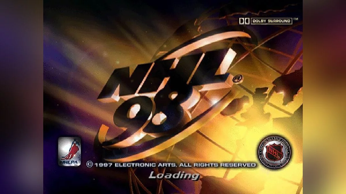 Скриншот из игры NHL 98 - 27