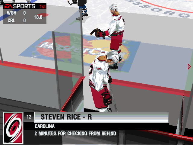 Скриншот из игры NHL 98 - 11