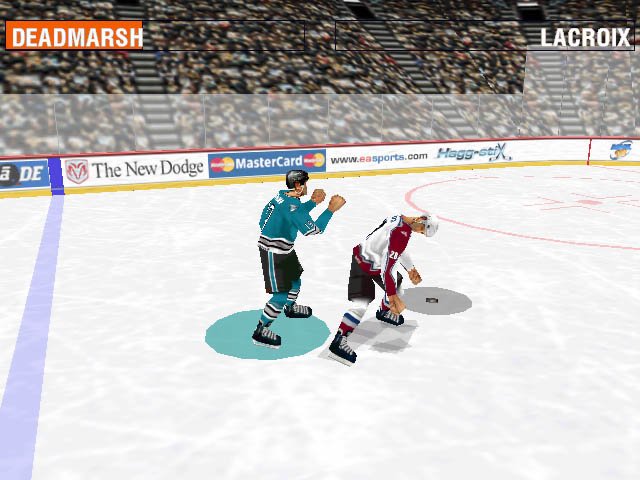 Скриншот из игры NHL 98 - 20