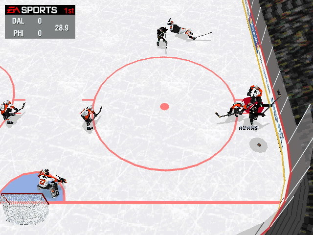 Скриншот из игры NHL 98 - 14