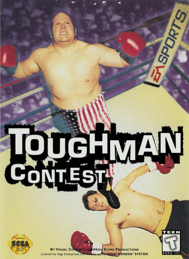 Обложка игры Toughman Contest