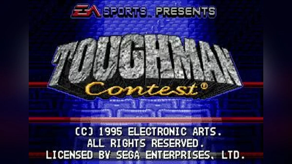 Скриншот из игры Toughman Contest - 2