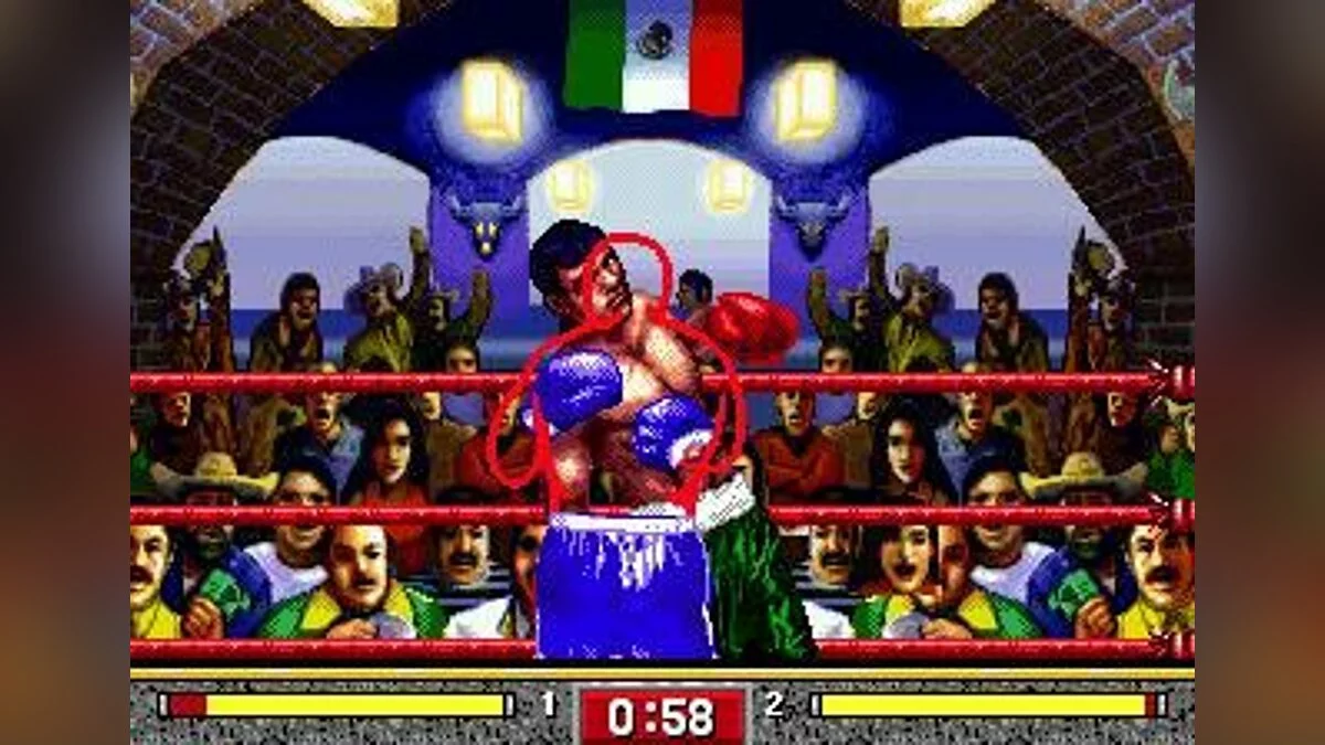 Скриншот из игры Toughman Contest - 5