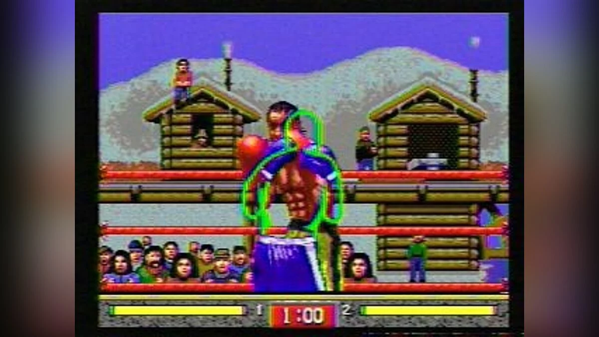 Скриншот из игры Toughman Contest - 1