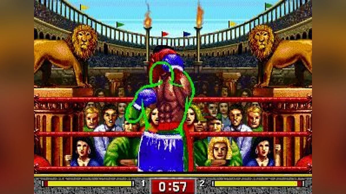 Скриншот из игры Toughman Contest - 9