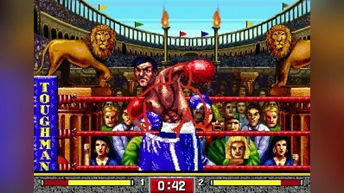 Скриншот из игры Toughman Contest - 6