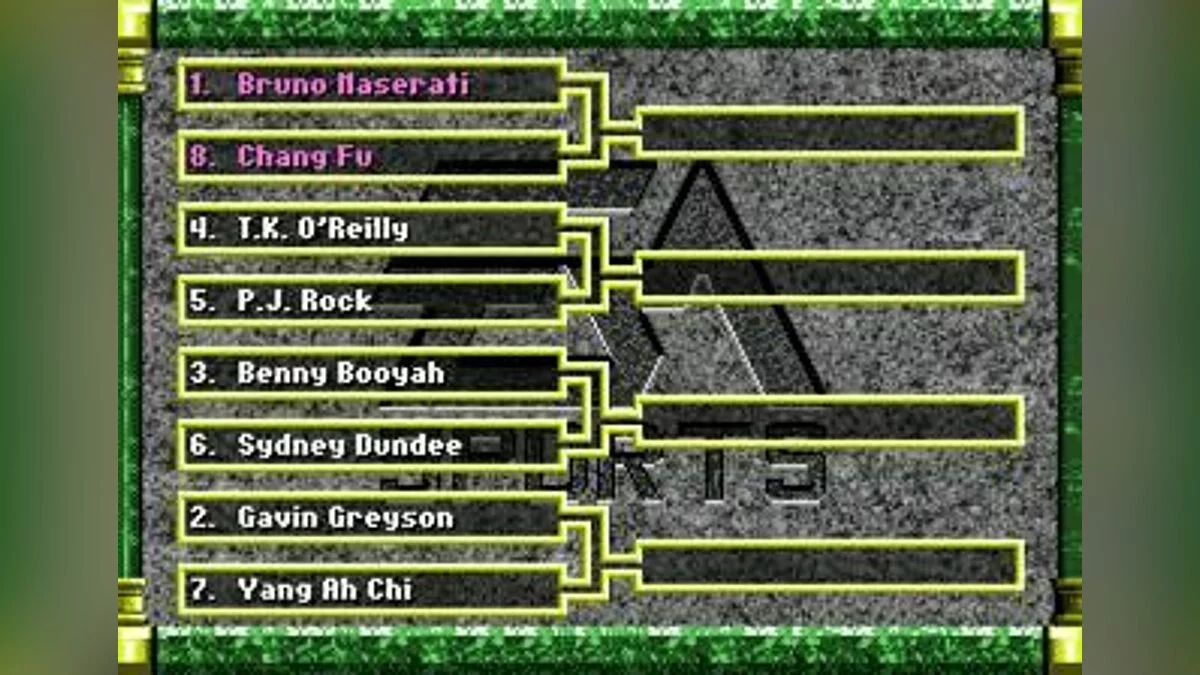 Скриншот из игры Toughman Contest - 3