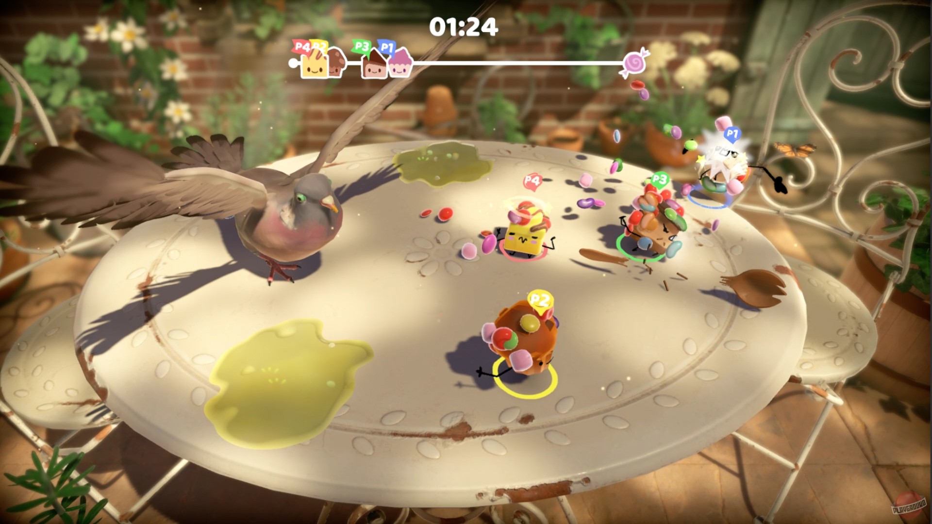 Скриншот из игры Cake Bash - 12