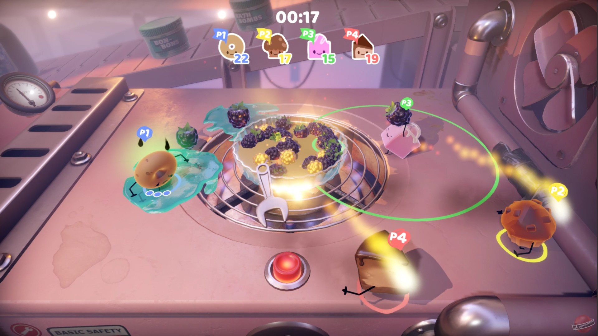 Скриншот из игры Cake Bash - 7