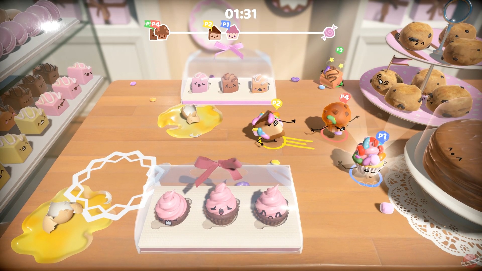 Скриншот из игры Cake Bash - 15
