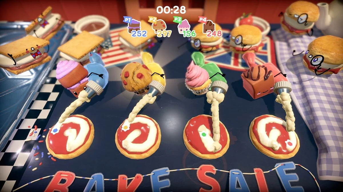 Скриншот из игры Cake Bash - 22