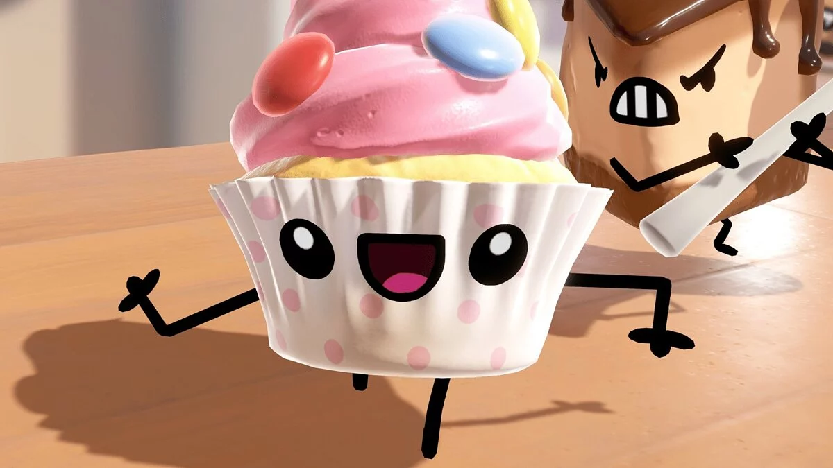 Скриншот из игры Cake Bash - 8