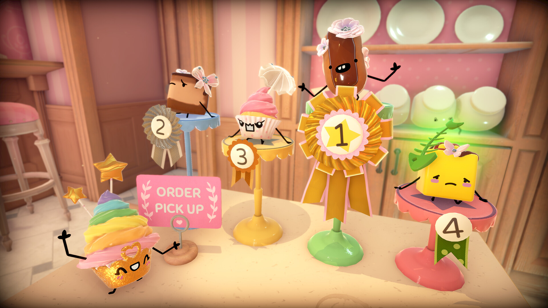 Скриншот из игры Cake Bash - 11