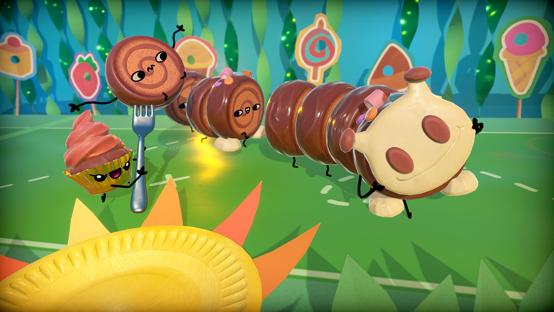 Скриншот из игры Cake Bash - 20