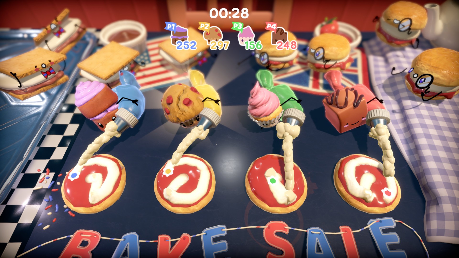 Скриншот из игры Cake Bash - 1