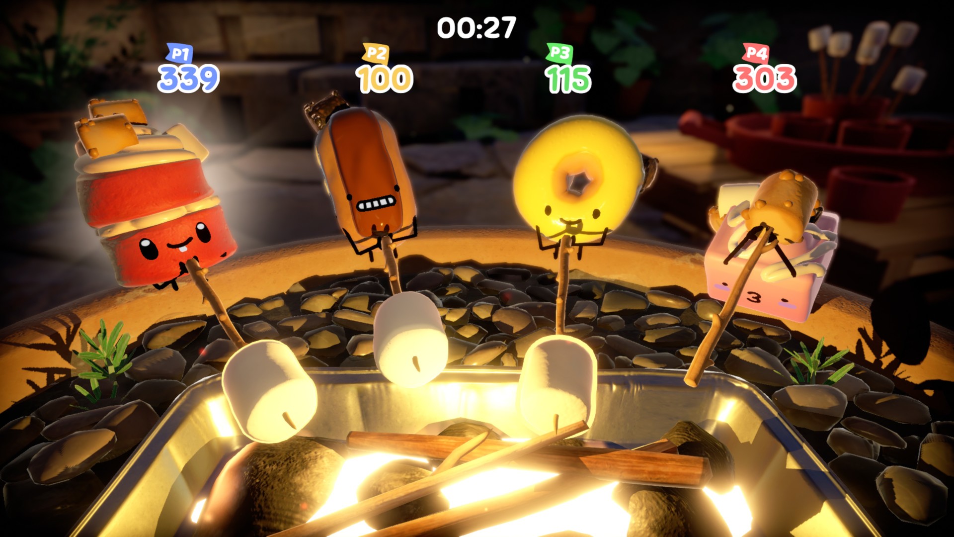 Скриншот из игры Cake Bash - 2
