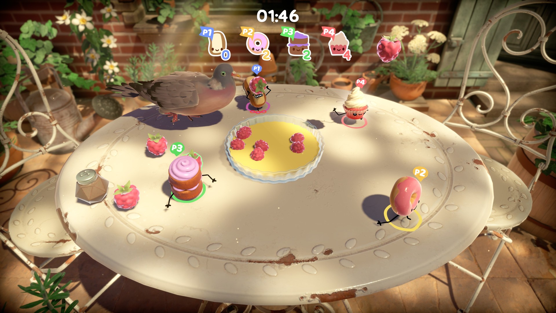 Скриншот из игры Cake Bash - 5