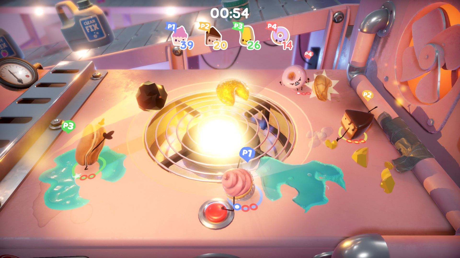 Скриншот из игры Cake Bash - 6