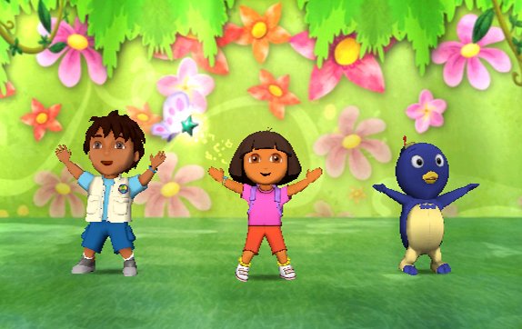 Скриншот из игры Nickelodeon Dance - 12