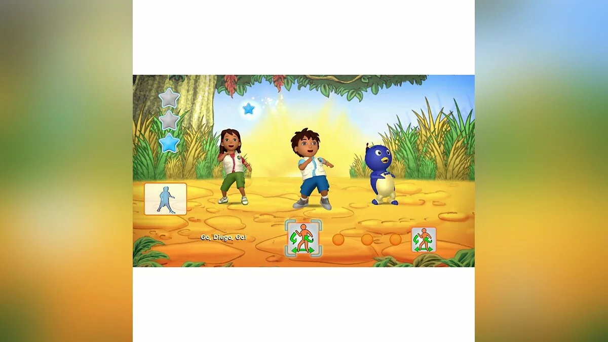 Скриншот из игры Nickelodeon Dance - 6