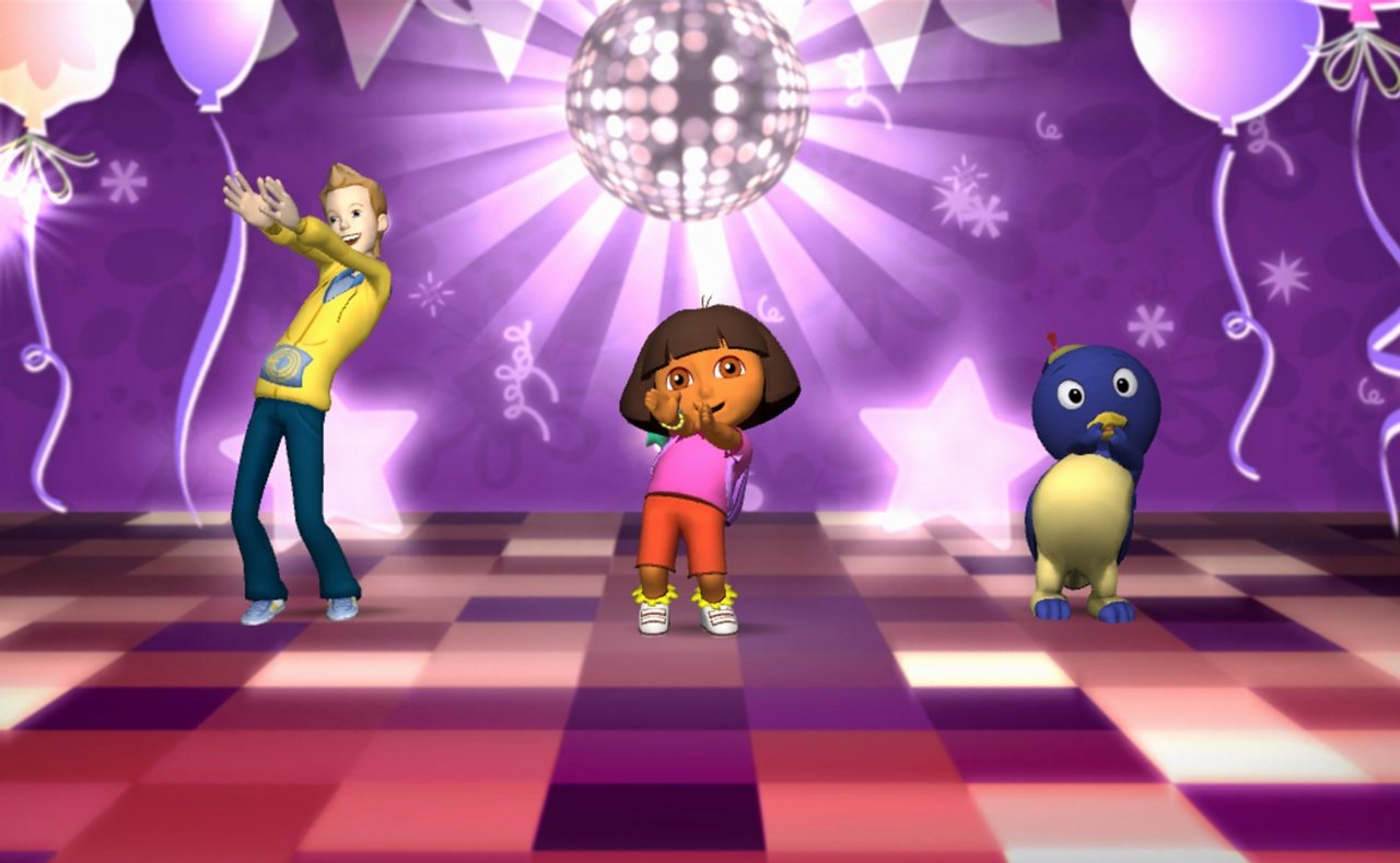 Скриншот из игры Nickelodeon Dance - 11