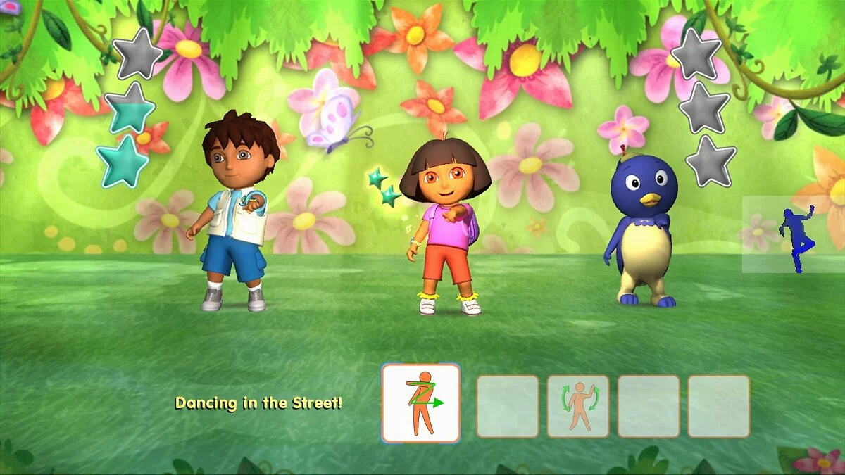 Скриншот из игры Nickelodeon Dance - 2