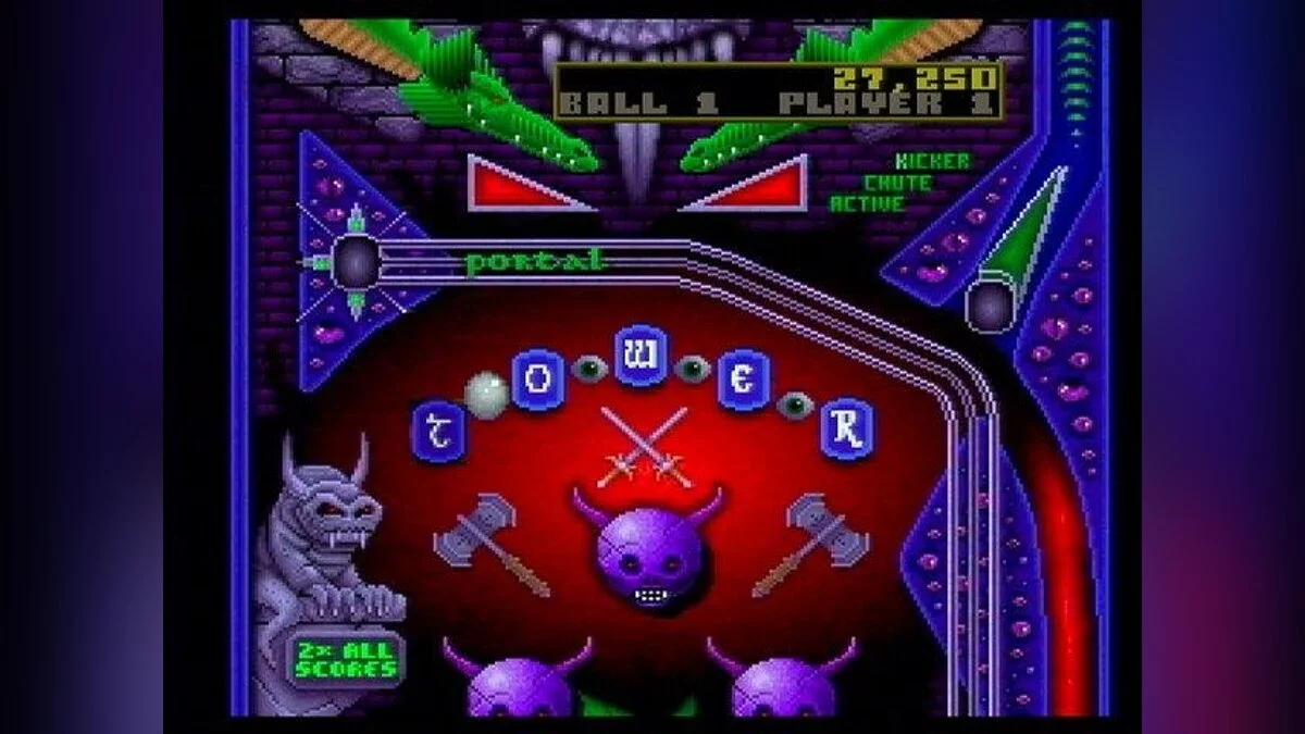 Скриншот из игры Ruiner Pinball - 10