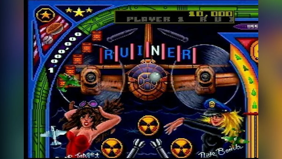 Скриншот из игры Ruiner Pinball - 6