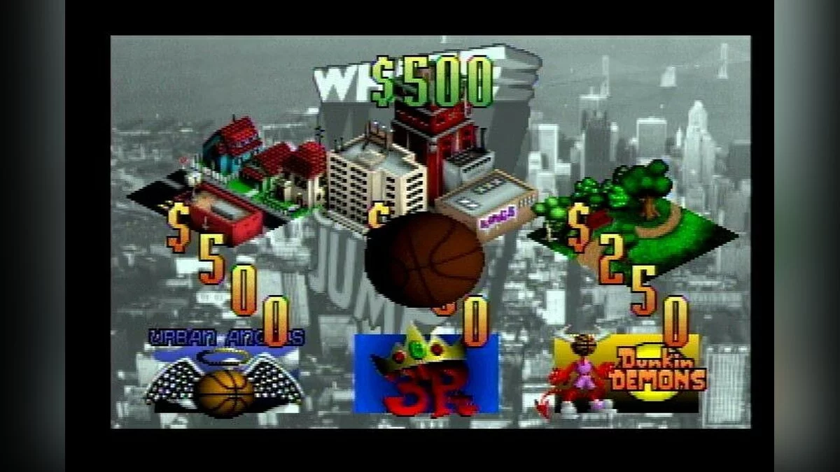 Скриншот из игры White Men Can't Jump - 2