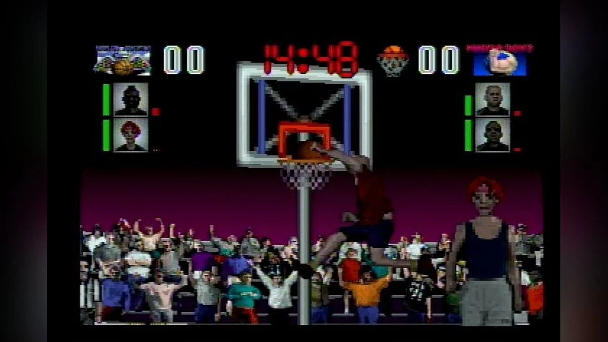 Скриншот из игры White Men Can't Jump - 5