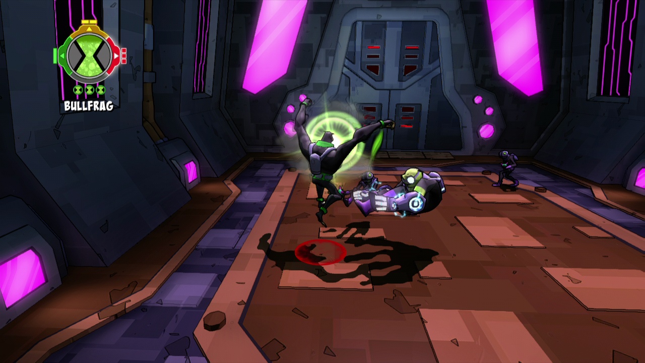 Скриншот из игры Ben 10 Omniverse 2 - 43