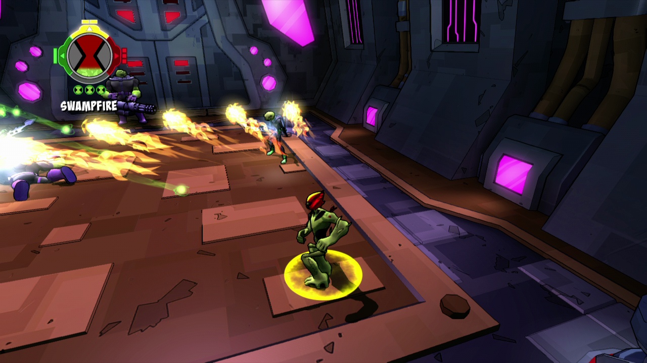 Скриншот из игры Ben 10 Omniverse 2 - 46