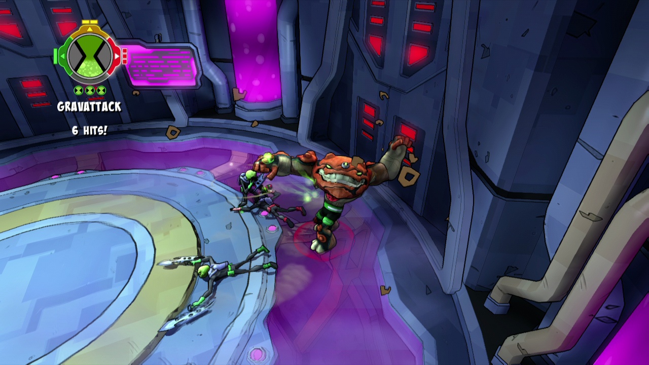 Скриншот из игры Ben 10 Omniverse 2 - 42