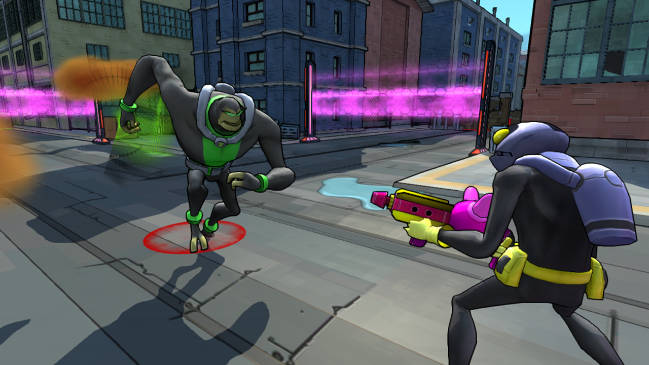 Скриншот из игры Ben 10 Omniverse 2 - 12