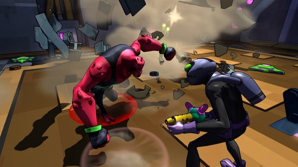 Скриншот из игры Ben 10 Omniverse 2 - 20