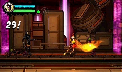 Скриншот из игры Ben 10 Omniverse 2 - 22
