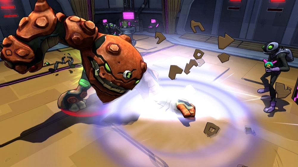 Скриншот из игры Ben 10 Omniverse 2 - 47