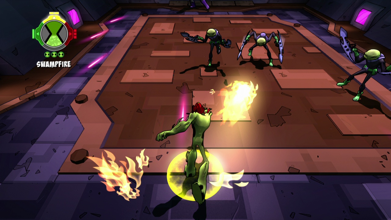Скриншот из игры Ben 10 Omniverse 2 - 10