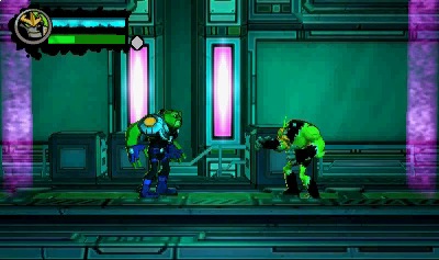 Скриншот из игры Ben 10 Omniverse 2 - 45