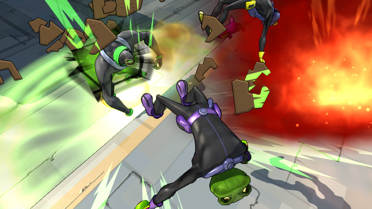 Скриншот из игры Ben 10 Omniverse 2 - 33