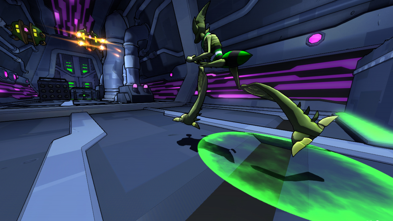 Скриншот из игры Ben 10 Omniverse 2 - 35