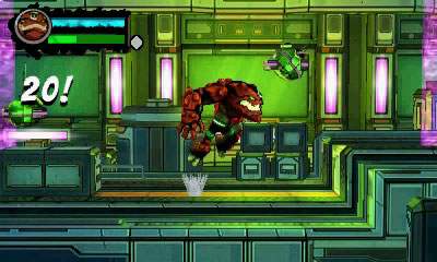 Скриншот из игры Ben 10 Omniverse 2 - 15