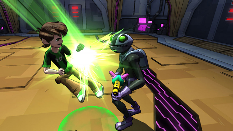 Скриншот из игры Ben 10 Omniverse 2 - 26
