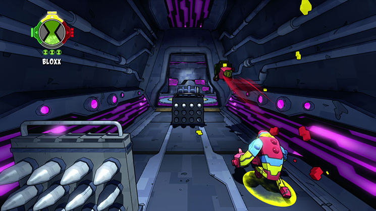 Скриншот из игры Ben 10 Omniverse 2 - 28