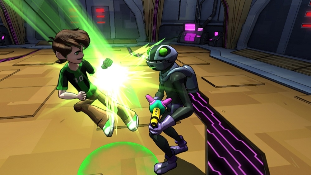Скриншот из игры Ben 10 Omniverse 2 - 25