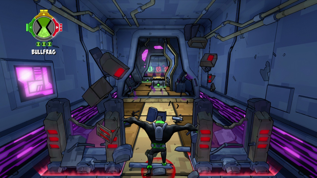Скриншот из игры Ben 10 Omniverse 2 - 11