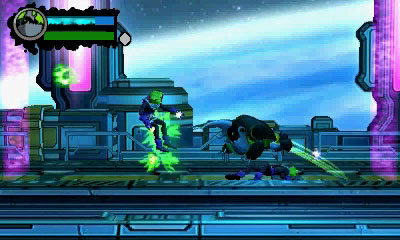 Скриншот из игры Ben 10 Omniverse 2 - 37