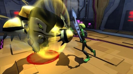 Скриншот из игры Ben 10 Omniverse 2