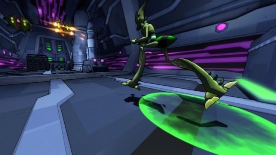 Скриншот из игры Ben 10 Omniverse 2