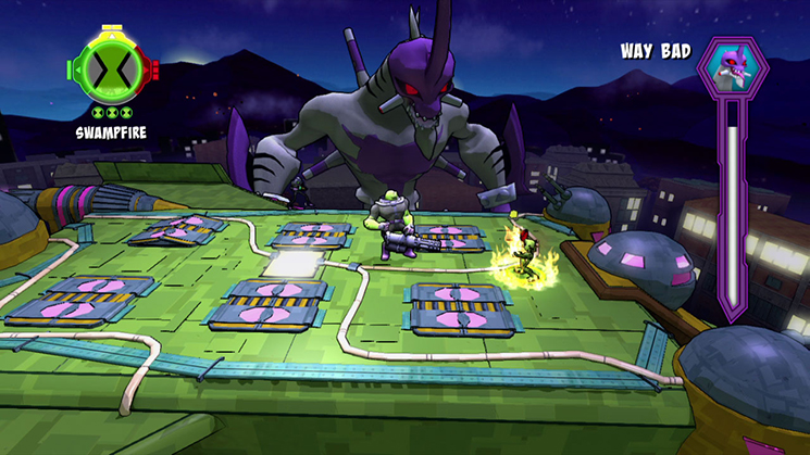 Скриншот из игры Ben 10 Omniverse 2 - 21